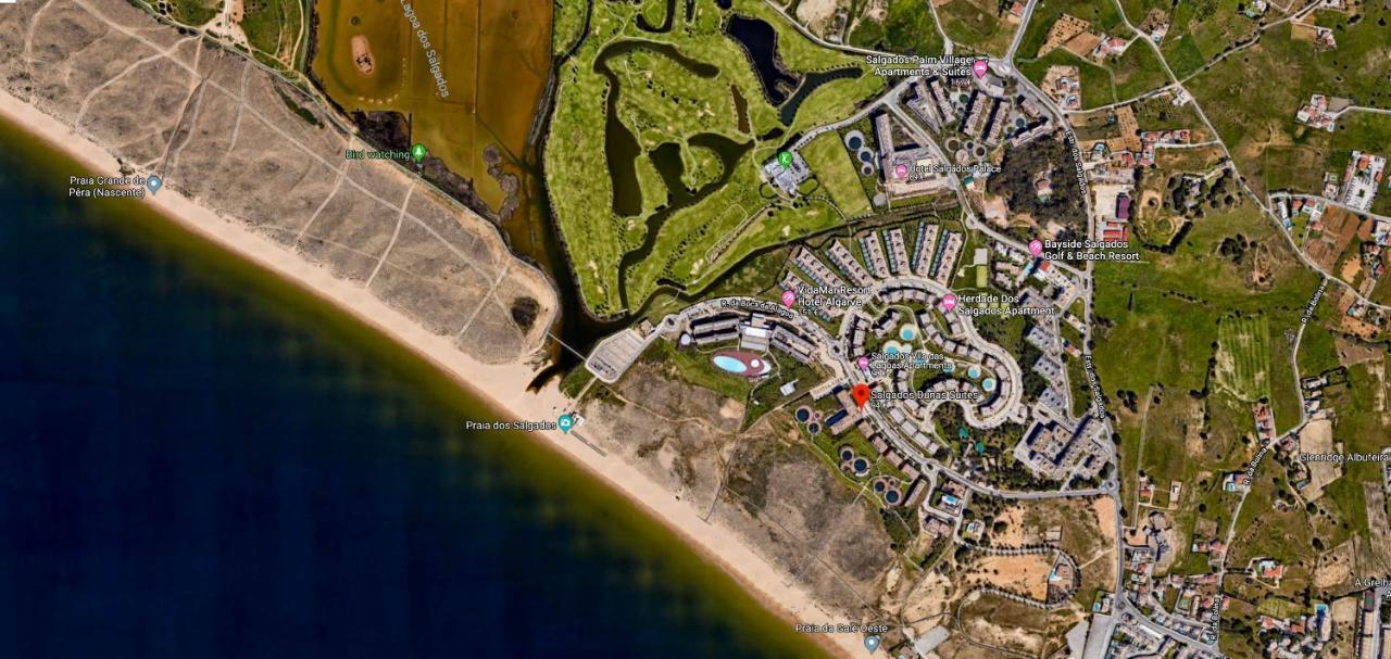דירות גיאה Salgados T3 - Vista Piscina מראה חיצוני תמונה